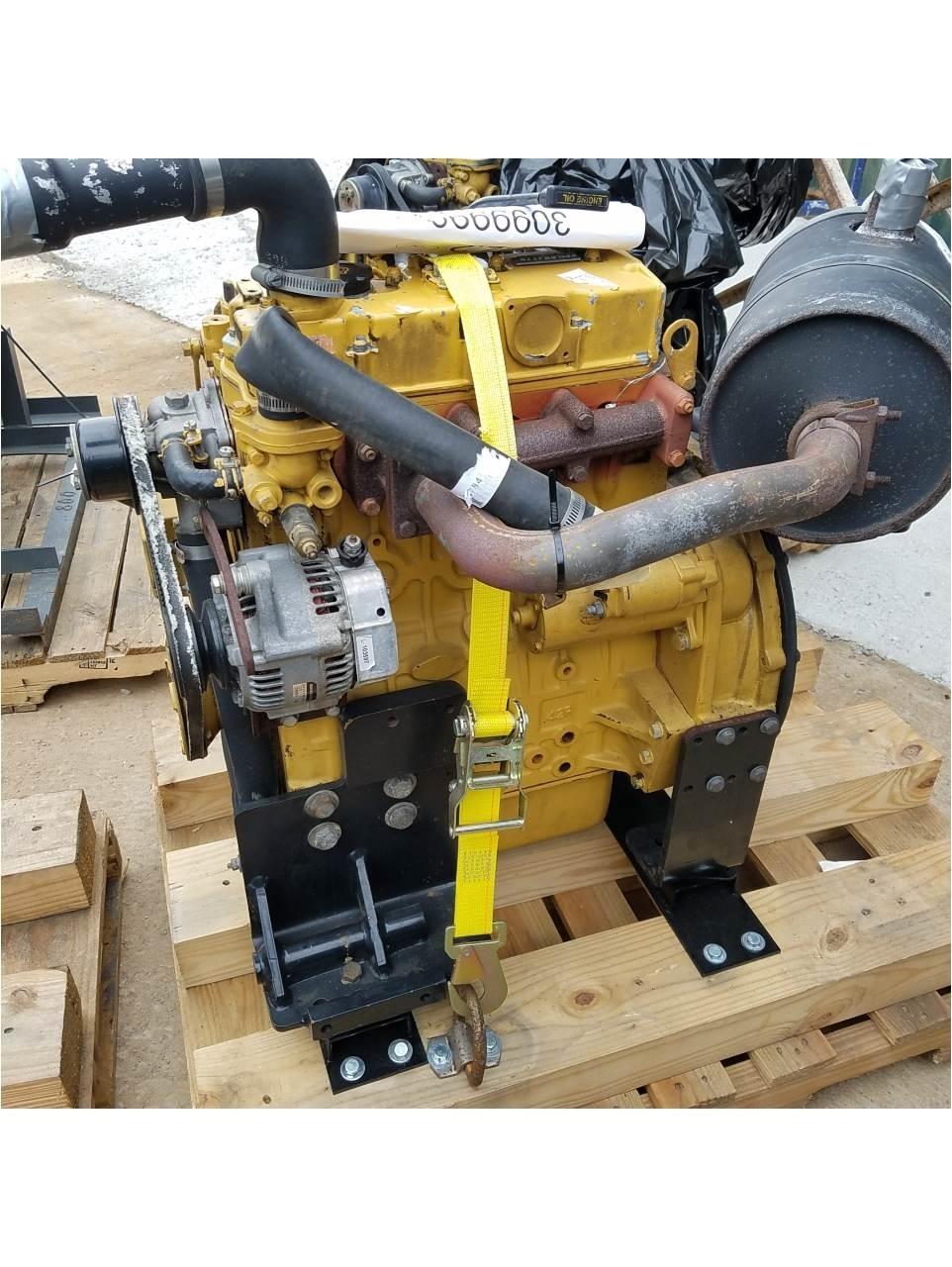 CAT 3024C Компоненты строительной техники