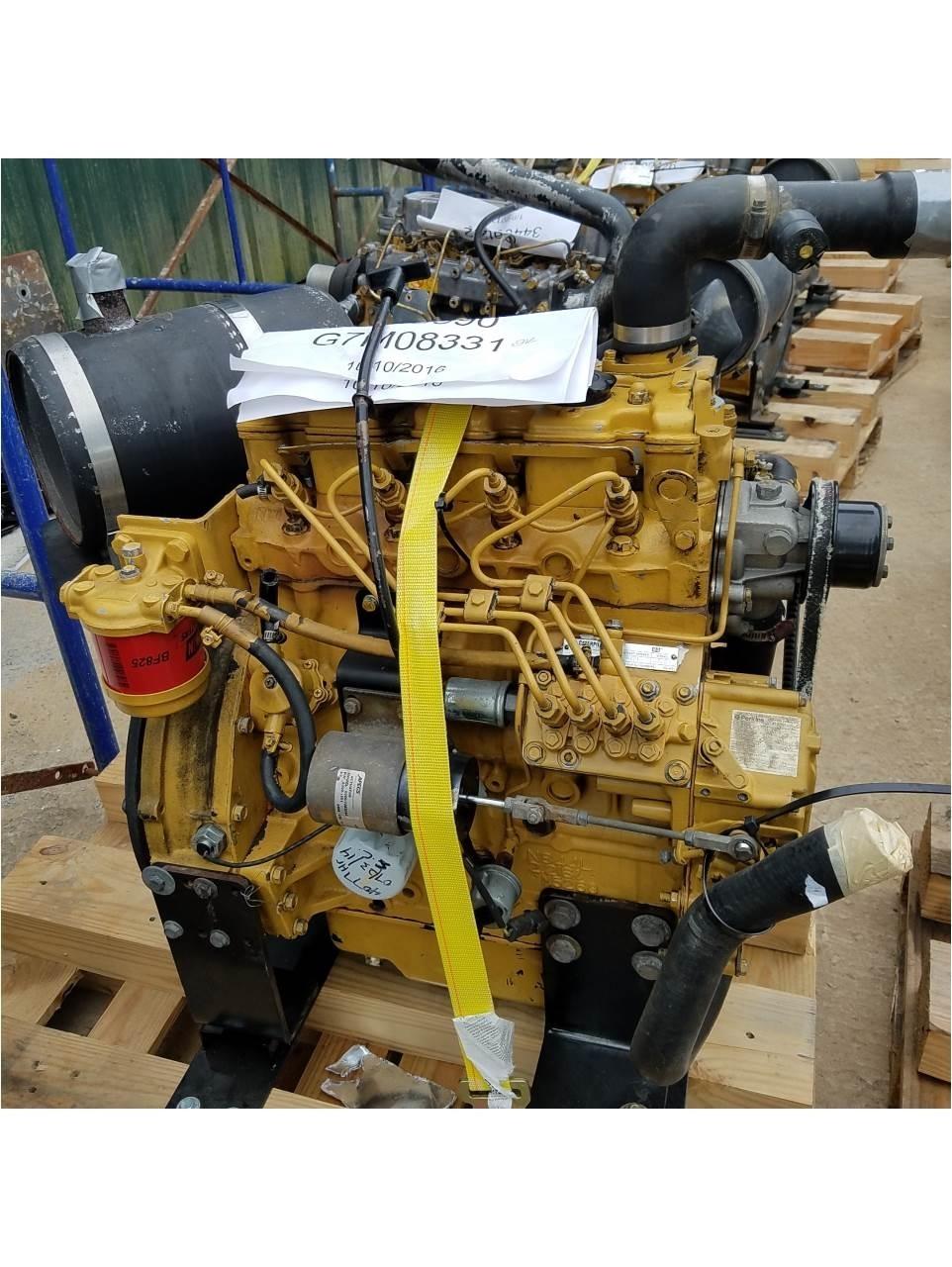 CAT 3024C Компоненты строительной техники