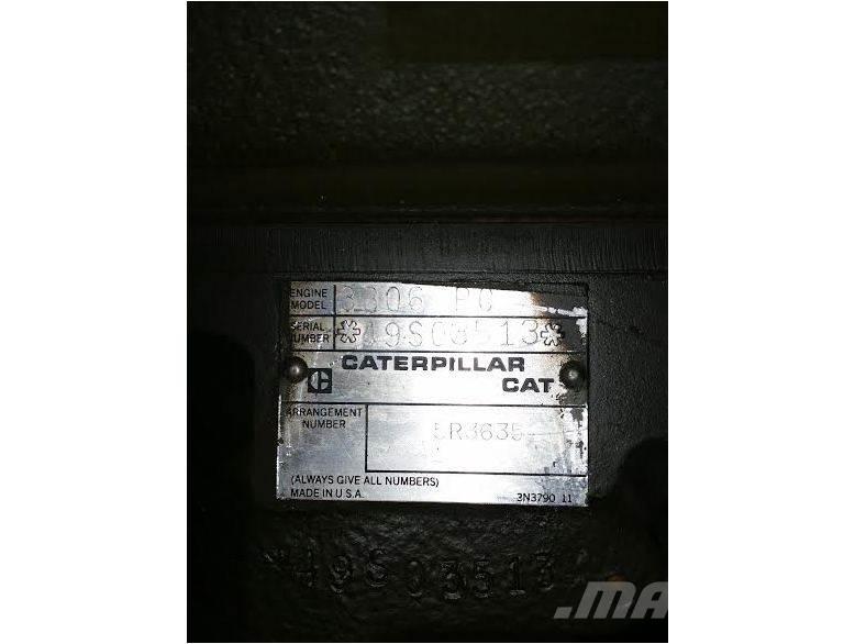 CAT 3306PC Компоненты строительной техники