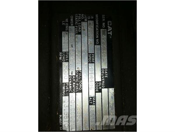 CAT 3306PC Компоненты строительной техники