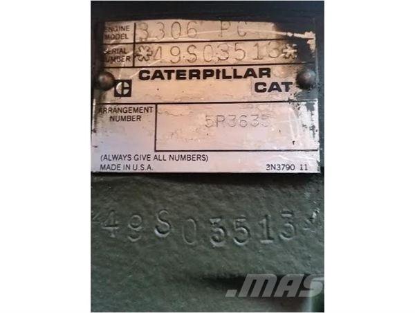 CAT 3306PC Компоненты строительной техники