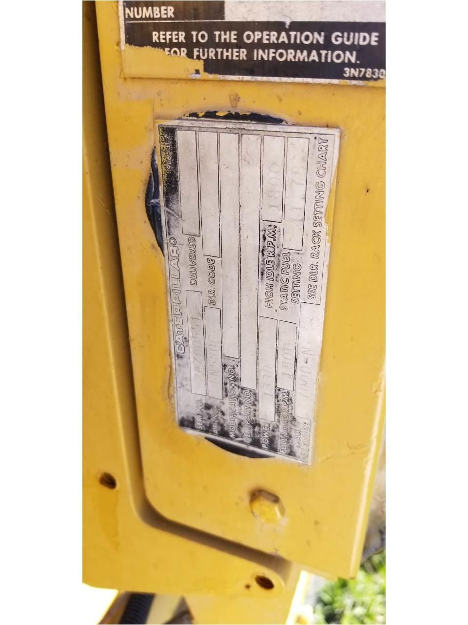 CAT 3512 Компоненты строительной техники