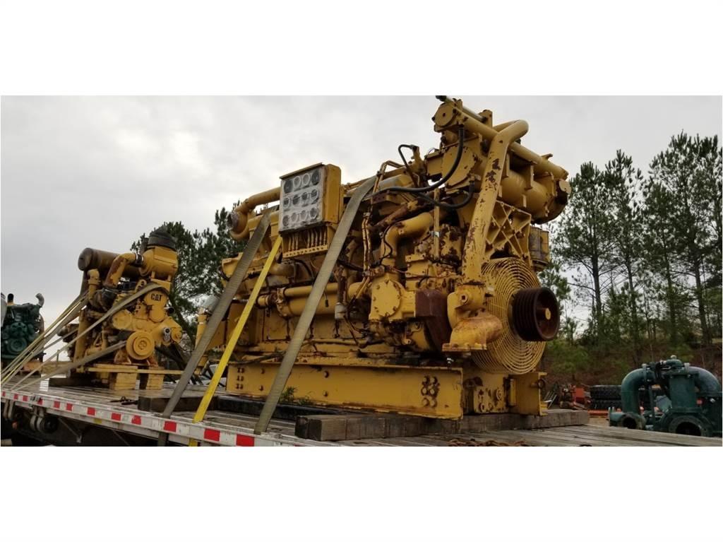 CAT 3512 Компоненты строительной техники