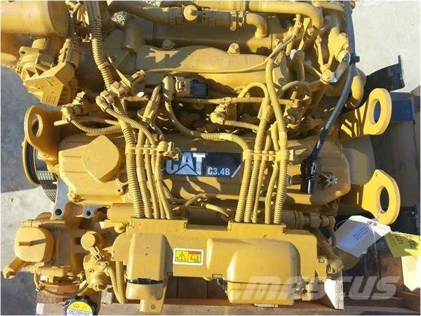 CAT C3.4 Компоненты строительной техники
