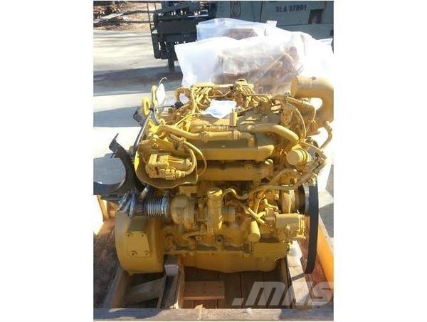 CAT C3.4 Компоненты строительной техники