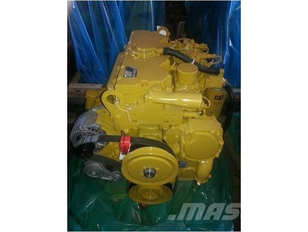 CAT C4,4 Компоненты строительной техники