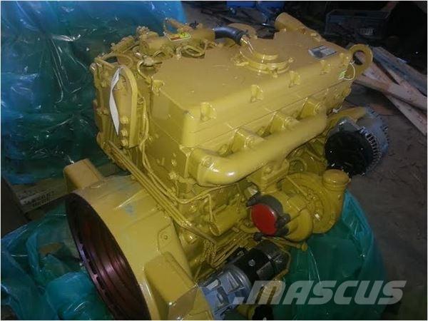 CAT C4,4 Компоненты строительной техники