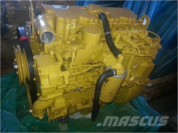 CAT C4,4 Компоненты строительной техники