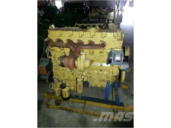 CAT C6.6 Компоненты строительной техники