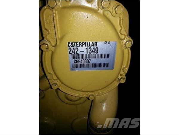 CAT C6.6 Компоненты строительной техники