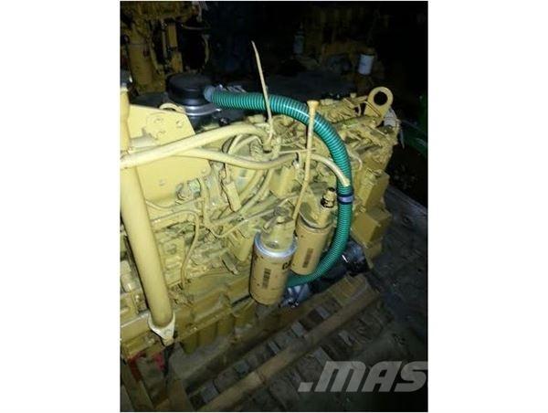 CAT C6.6 Компоненты строительной техники