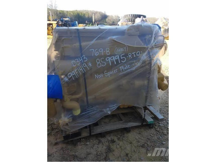 CAT D343 Компоненты строительной техники