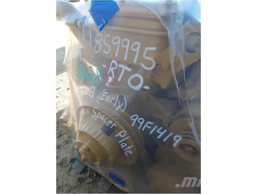 CAT D343 Компоненты строительной техники