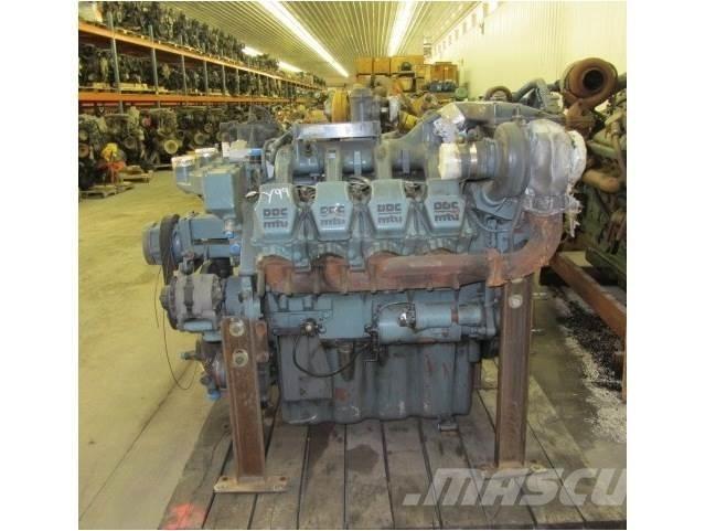 MTU S2000 Компоненты строительной техники