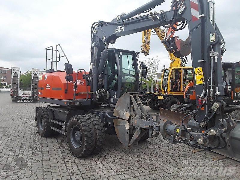 Atlas 140W Колёсные экскаваторы