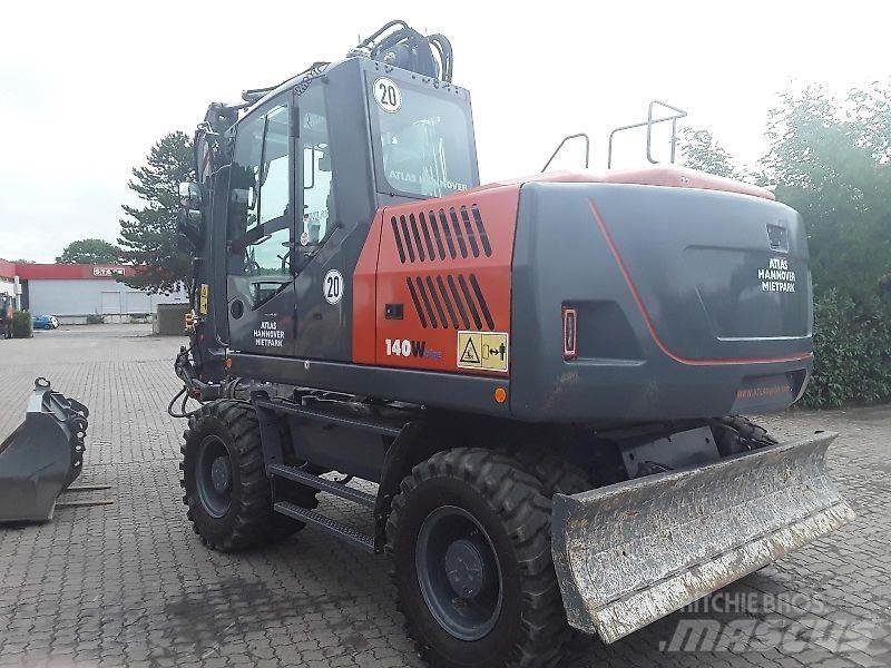 Atlas 140W Колёсные экскаваторы