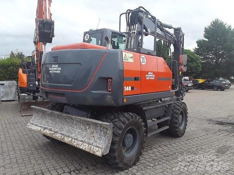 Atlas 140W Колёсные экскаваторы