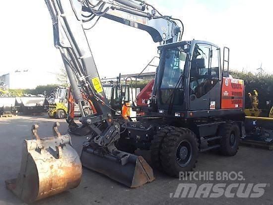 Atlas 150W Колёсные экскаваторы