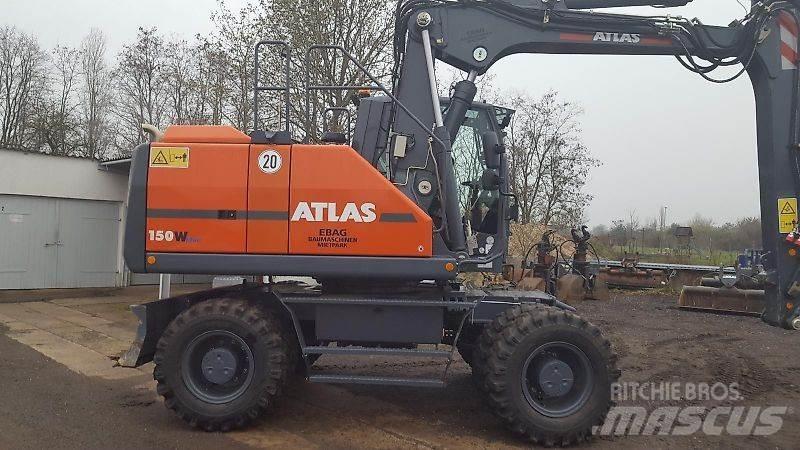 Atlas 150W Колёсные экскаваторы