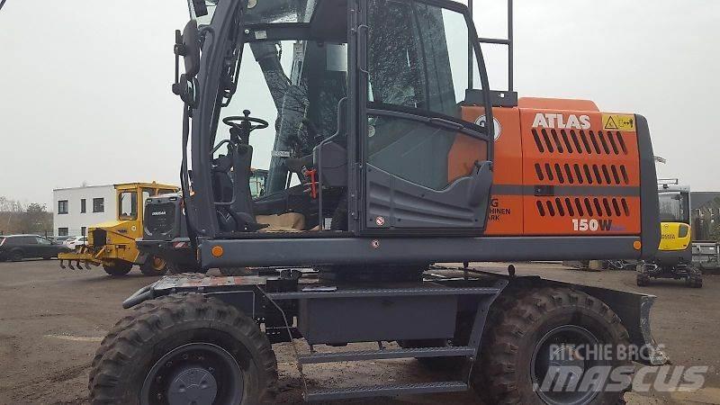 Atlas 150W Колёсные экскаваторы