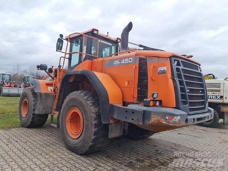Doosan DL450-3 Фронтальные погрузчики