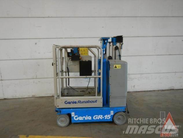Genie GR-15 Коленчатые подъемники