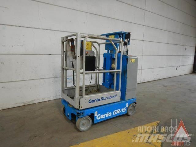 Genie GR-15 Коленчатые подъемники