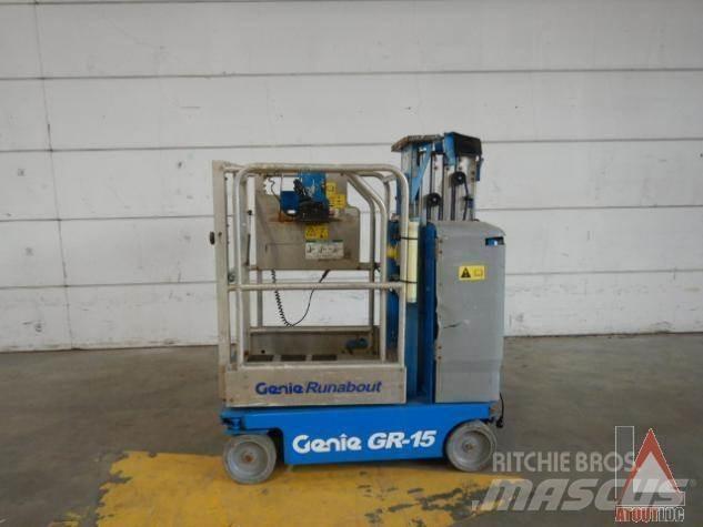 Genie GR-15 Коленчатые подъемники