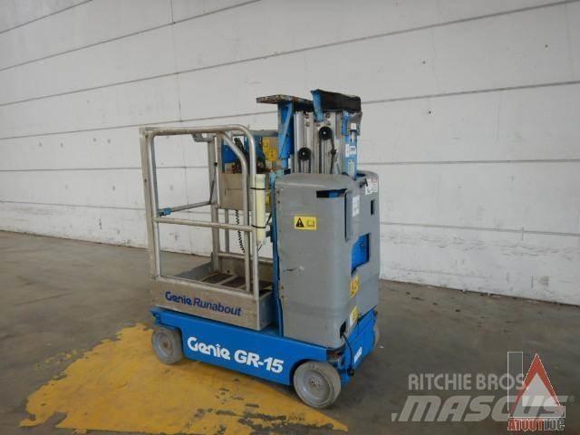 Genie GR-15 Коленчатые подъемники
