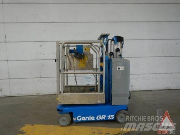Genie GR-15 Коленчатые подъемники