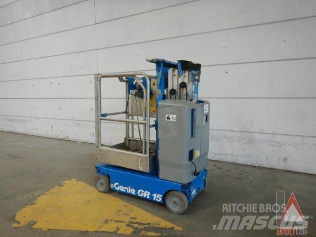 Genie GR-15 Коленчатые подъемники