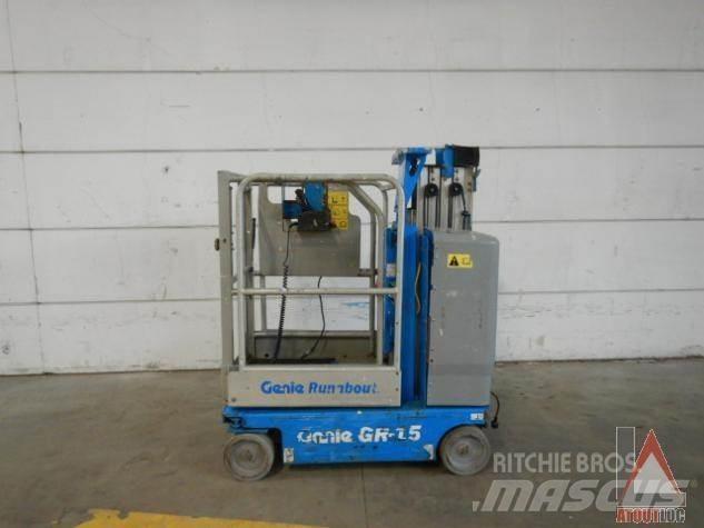 Genie GR-15 Коленчатые подъемники