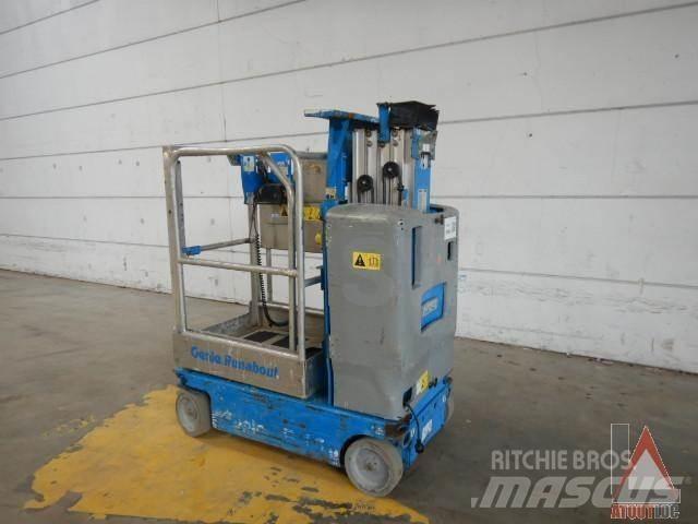 Genie GR-15 Коленчатые подъемники