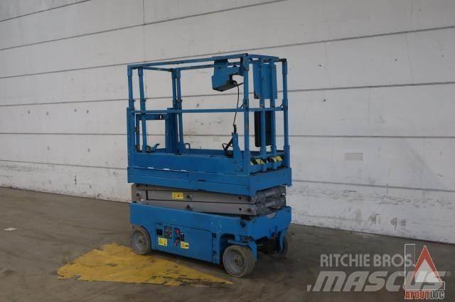 Genie GS-1532 Коленчатые подъемники