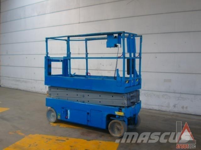 Genie GS-2032 Коленчатые подъемники