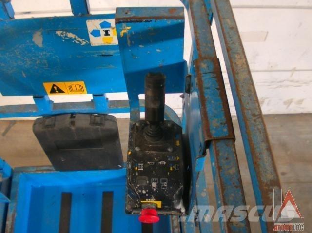 Genie GS-2032 Коленчатые подъемники