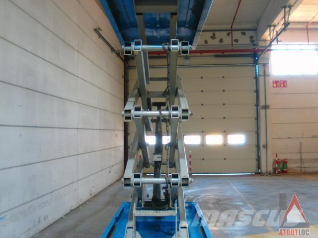 Genie GS-2646 Коленчатые подъемники