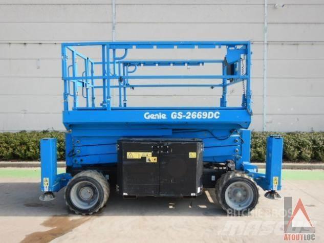Genie GS-2669DC Коленчатые подъемники