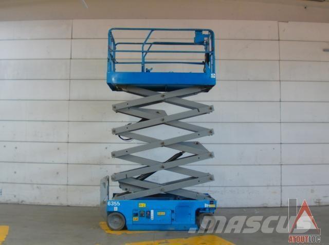 Genie GS-3246 Коленчатые подъемники