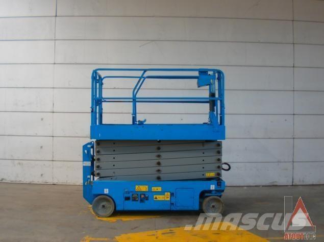 Genie GS-4047 Коленчатые подъемники