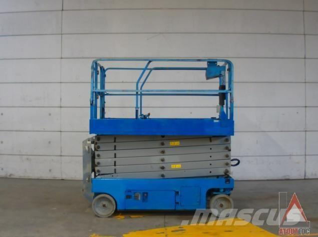 Genie GS-4047 Коленчатые подъемники