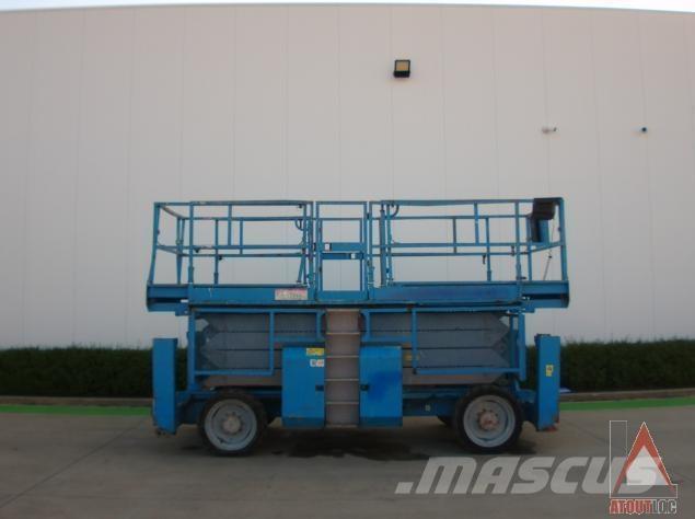 Genie GS-4390RT Коленчатые подъемники