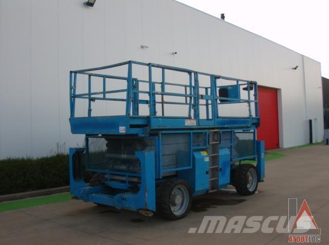 Genie GS-4390RT Коленчатые подъемники
