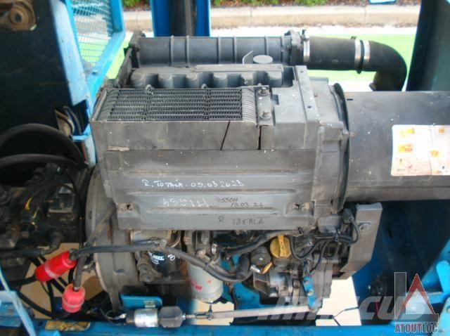 Genie GS-4390RT Коленчатые подъемники