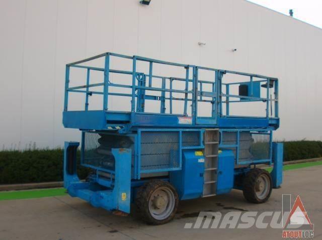 Genie GS-4390RT Коленчатые подъемники