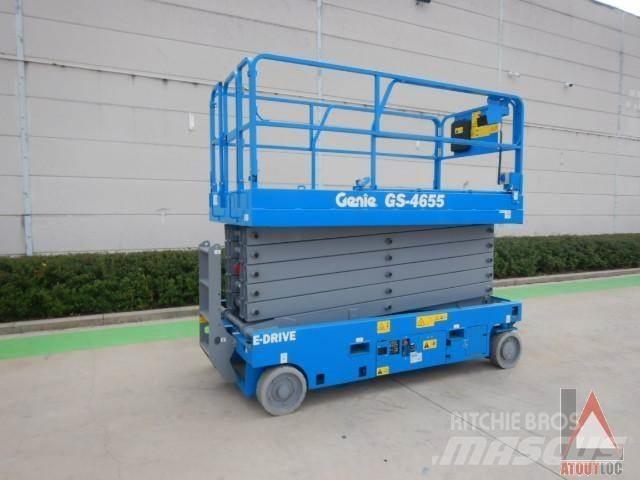 Genie GS4655 Коленчатые подъемники