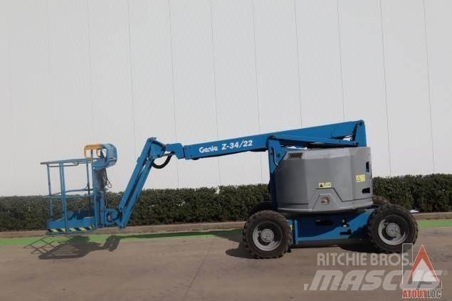 Genie Z34-22RT Коленчатые подъемники