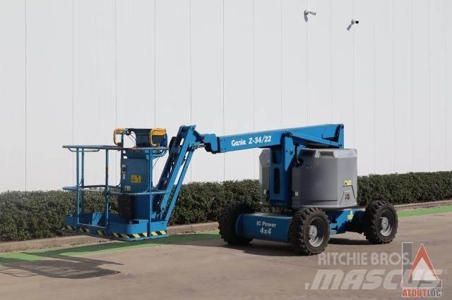 Genie Z34-22RT Коленчатые подъемники