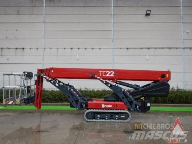 Hinowa TC22S Коленчатые подъемники