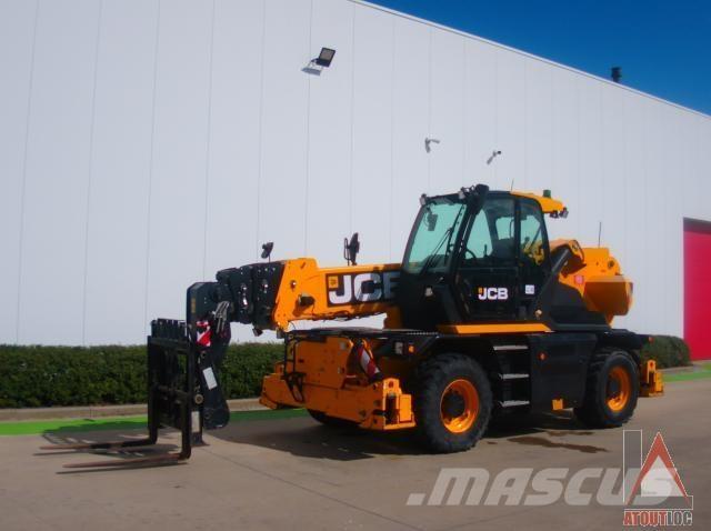 JCB 555-210R Телескопические погрузчики